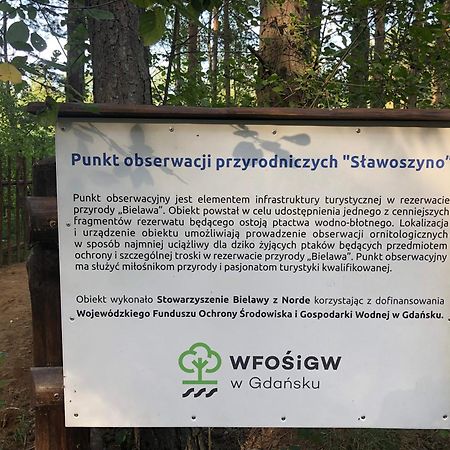 Dom Wakacyjny Zloto Polnocy Na Wylacznosc, Parking, Plac Zabaw, Tarasy Karwienskie Bloto Exterior photo