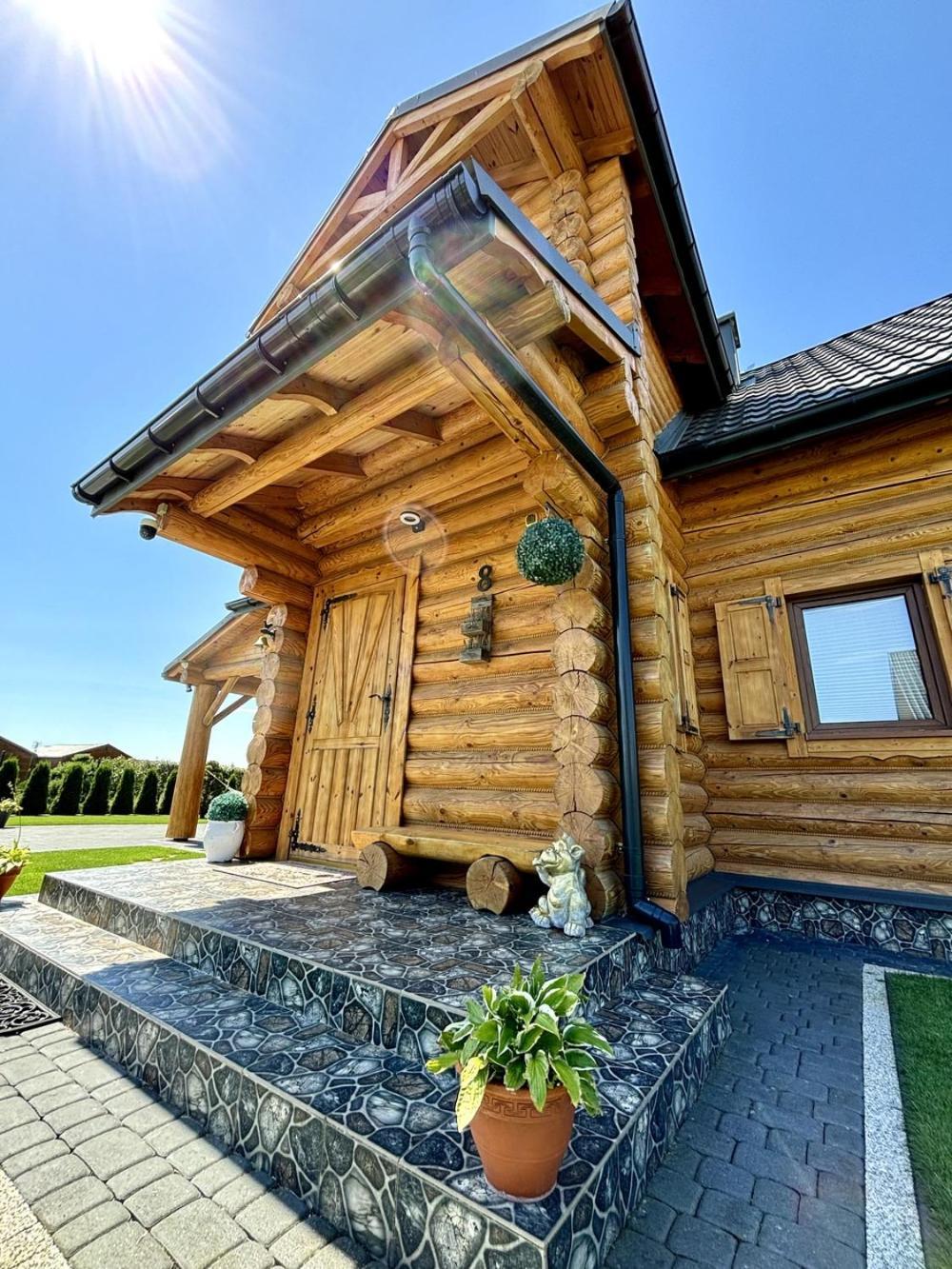 Dom Wakacyjny Zloto Polnocy Na Wylacznosc, Parking, Plac Zabaw, Tarasy Karwienskie Bloto Exterior photo